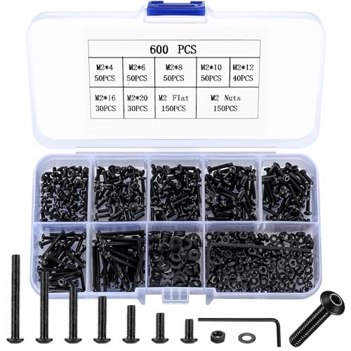 600tlg schrauben set - m2,