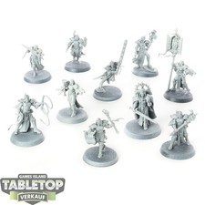 Adepta Sororitas - 10 Sisters Novitiate Squad - grundiert