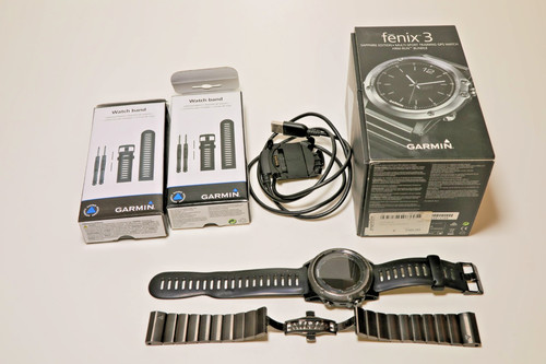 Garmin fenix - garmin, (sapphire)