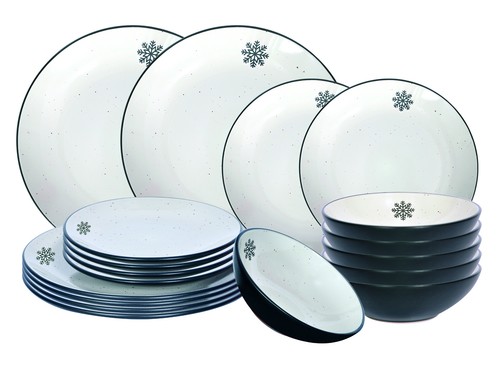 Tafelservice schneeflocke - tafelservice,