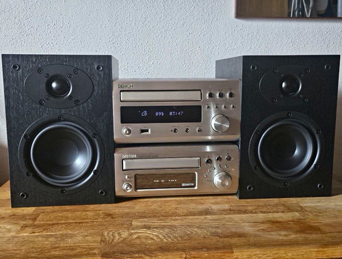 Denon hifi system - hifi-system, anlage