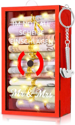 Geldgeschenk notfallbox mit - geldgeschenk,