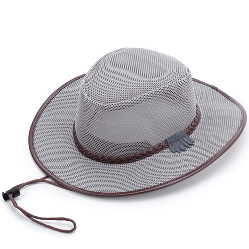 Herren mesh cowboy - cowboy, hut