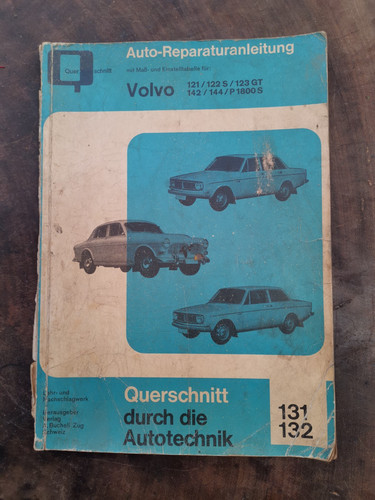 Volvo auto reparaturanleitung - auto,