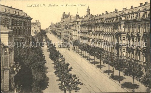 Plauen vogtland breite und - breite,