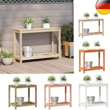 Pflanztisch mit Ablage
