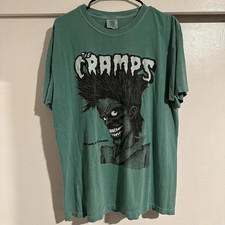 Vintage The Cramps Bad Music