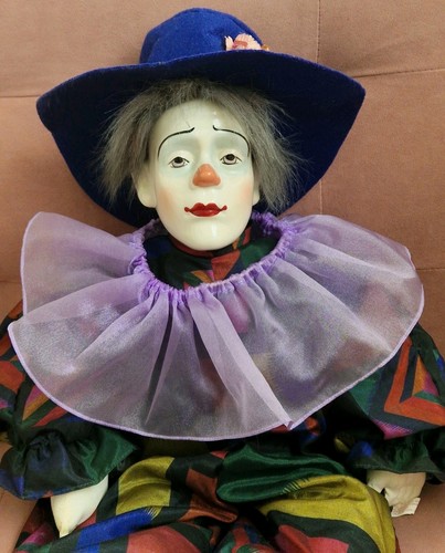 Großer schöner clown - großer, cm