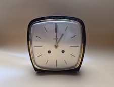 Alte Junghans Buffetuhr Kaminuhr Tischuhr mit Schlüssel