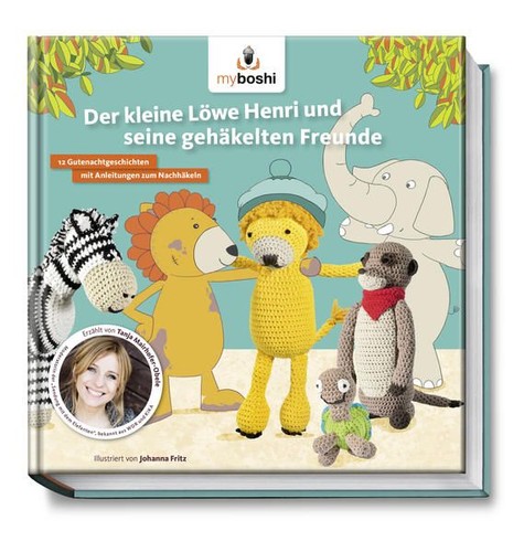Myboshi der kleine löwe - der,