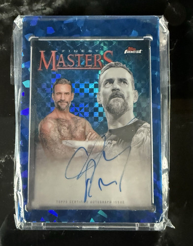 Topps finest masters punk - masters, cm