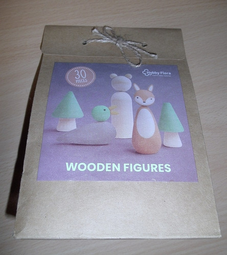 Wooden figures tiere des - wooden,