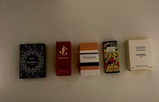 5 Luxus Parfüm Miniaturen 
