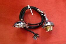 Berliner, Messing, Chrom, Lampen-Pendel, E27, Metall-Fassung Art & Licht 