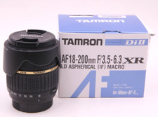 TAMRON AF 3,5-6,3/18-200 IF MACRO XR DI II , NIKON AF-D - SHC Art.765314x