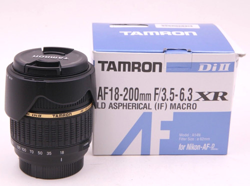 Tamron 3 18 - af, 3,5-6,3/18-200