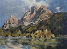 Der Watzmann am Königsee