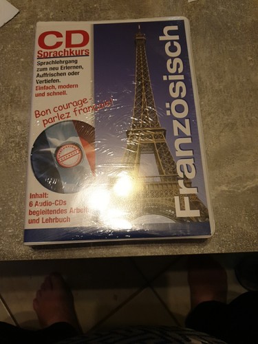 Sprachkurs französisch - cd,