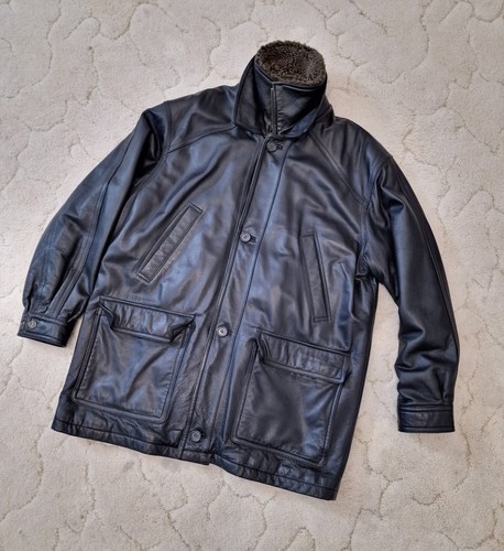 Berto lucci lederjacke - lucci, herren