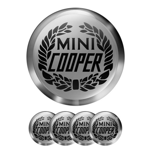 Mini cooper silicon emblem - 4,
