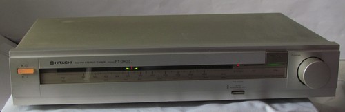 Hitachi stereo receiver - hitachi,