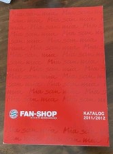 FC Bayern München Fan-Shop Kataloge 2008/09, 2009/10 und 2011/12, für Sammler