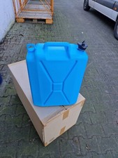 4 x 20 L Kanister Wasserkanister Trinkwasserkanister Camping  Bw Wohnmobil  HDPE