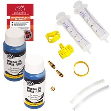 Entlüftungskit für Magura Bremsen Entlüftungsset Bleed Kit inkl. 2x Mineralöl 