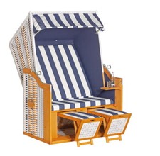 Strandkorb Halb-Liegemodell