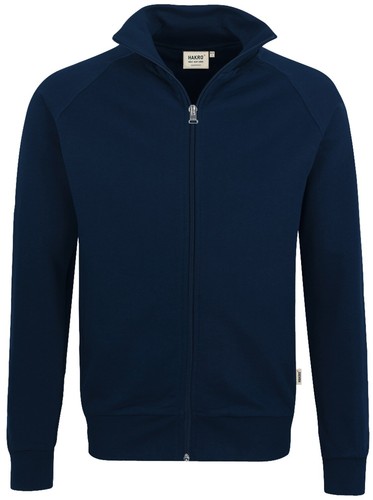 Hakro sweatjacke 606 - sweatjacke,