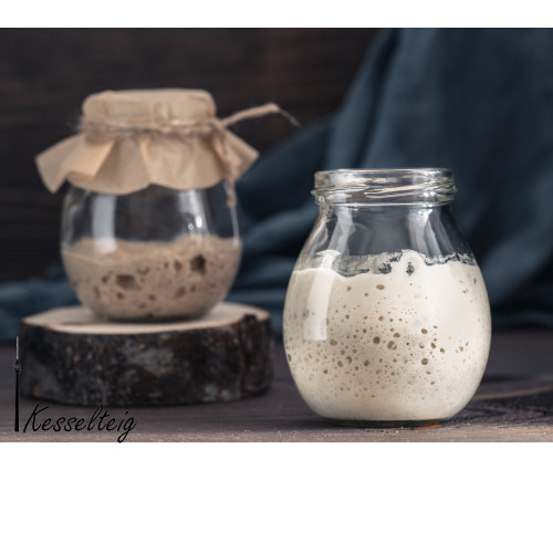 Weizen anstellgut sauerteig - weizen,