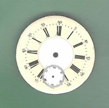 Wunderschönes zweifarbiges Zifferblatt – Top-Zustand, Durchmesser 39 mm 