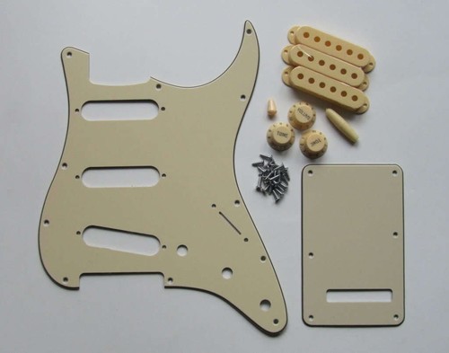 Pickguard back plate - pickguard,