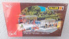 vintage FALLER HO 180553 Haltestelle City Compact OVP in Folie eingeschweißt