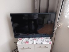 tv geräte 32 zoll Telefunken Schwarz 3 Monate alt 