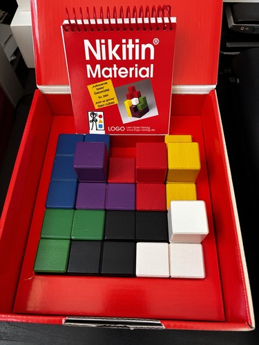 Nikitin material geowürfel - nikitin,