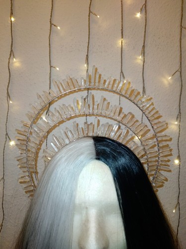 Headpiece halo kopfschmuck - headpiece,
