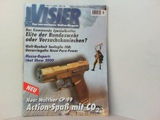 VISIER Januar 1 / 2000. Das Internationale Waffen - Magazin. Visier und A 262996