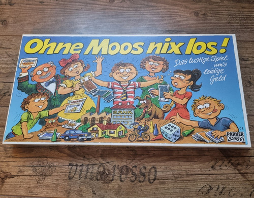 Parker ohne moos nix - ohne,