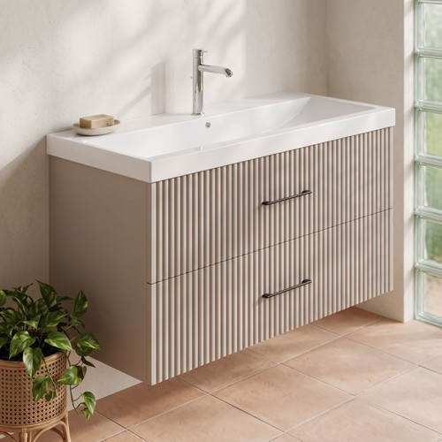 Waschtisch mit unterschrank - mit,