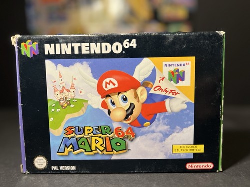 Nintendo super mario 64 - ||,