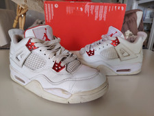 Nike Jordan 4 Red Metallic