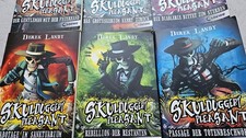 Landy Derek Band 1 bis 6 Skulduggery Pleasant Taschenbücher 2014/15 Loewe Verlag