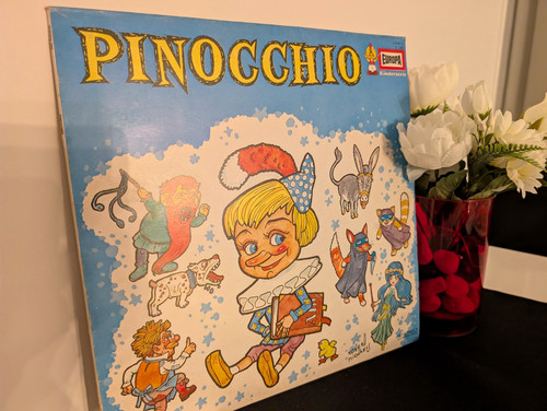 Europa pinocchio vinyl - –,