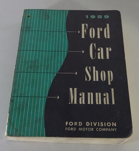 Workshop manual ford custom - workshop,