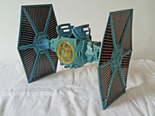 Vintage STAR WARS TIE FIGHTER 1983 Kenner COMPLETE  Light + Wing Pop Up works