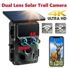 Wildkamera Solar 4K UHD 60MP