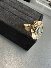 Designer Ring 585 Gold 14