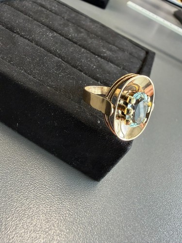 Designer ring 585 gold - designer,