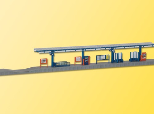 Kibri 39556 bahnsteig - kibri, h0